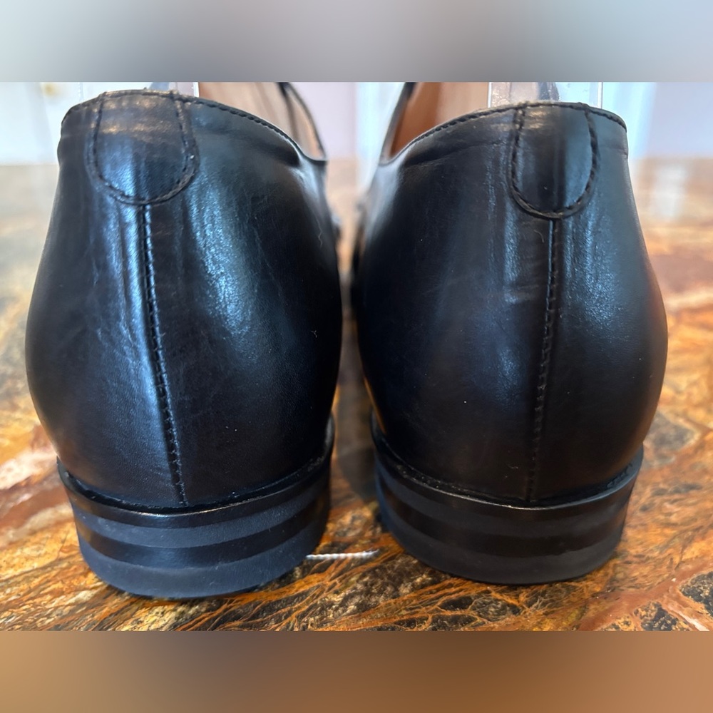 Truman’s Women’s Handmade Leather Loafer Italy Venice US 8.5 / EU 39.5 - Picture 6 of 10
